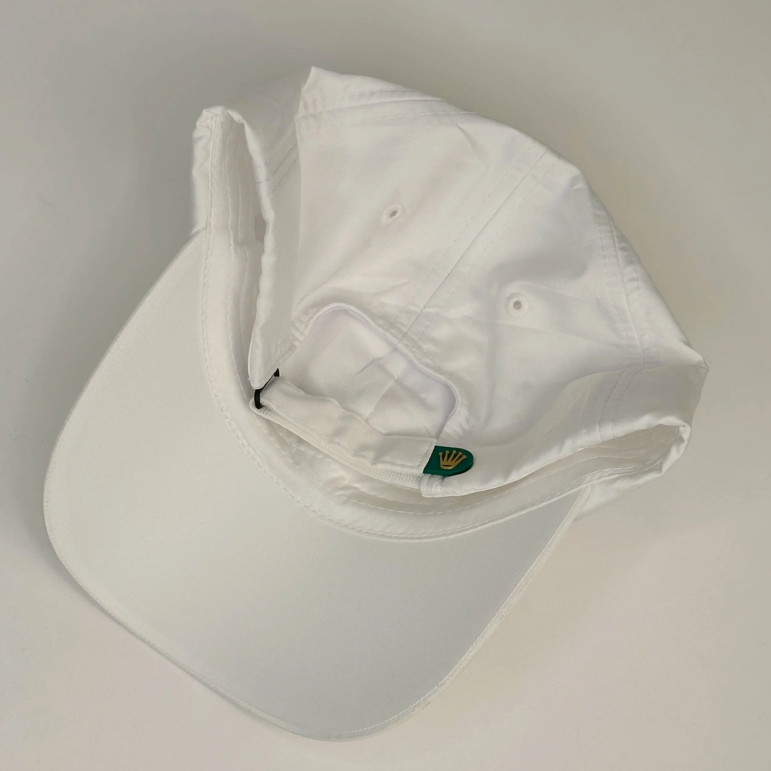 Audemars Piguet x Varsity Black Cotton Baseball Cap with AP Logo
